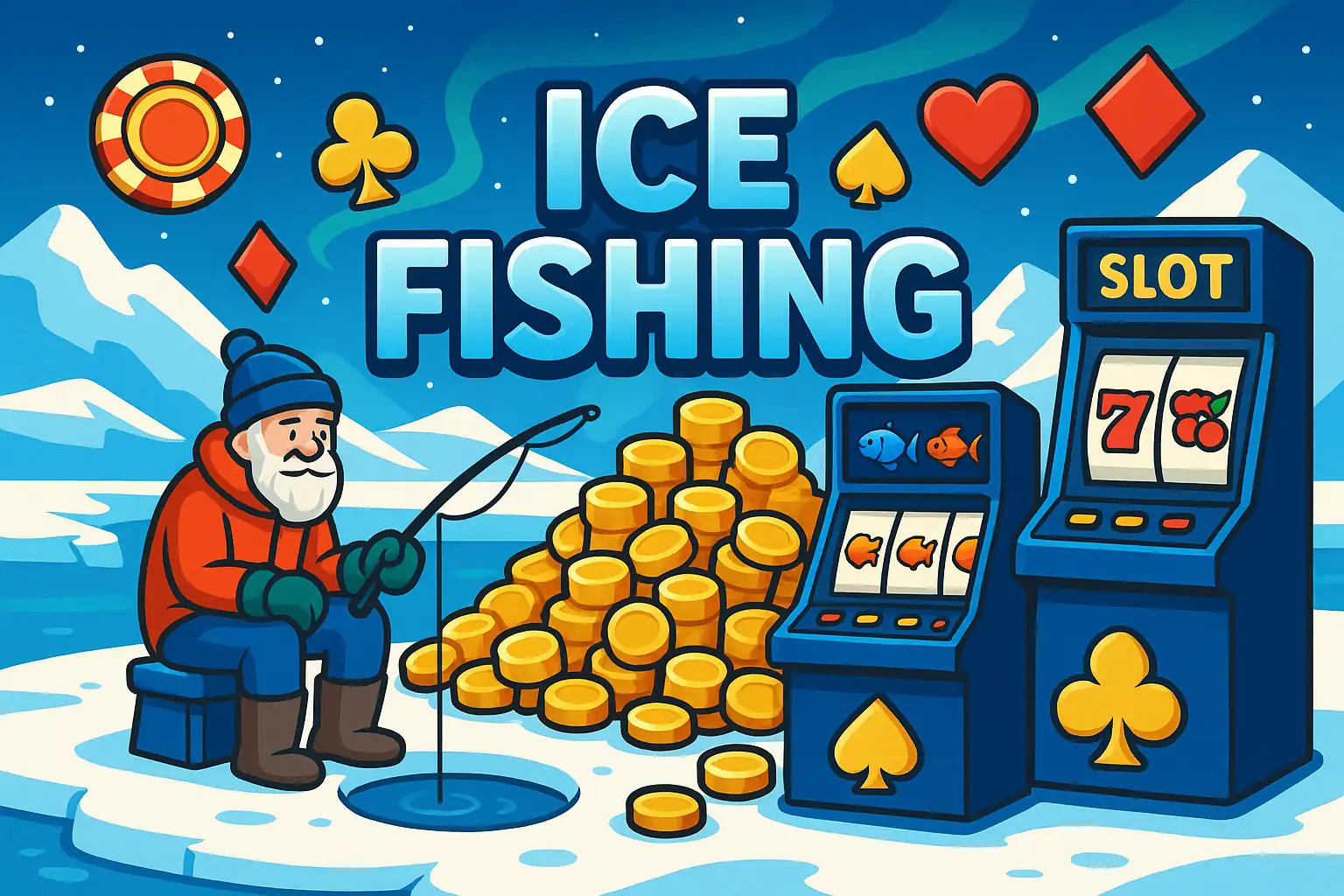 Ice Fishing iOS και Ice Fishing iPhone