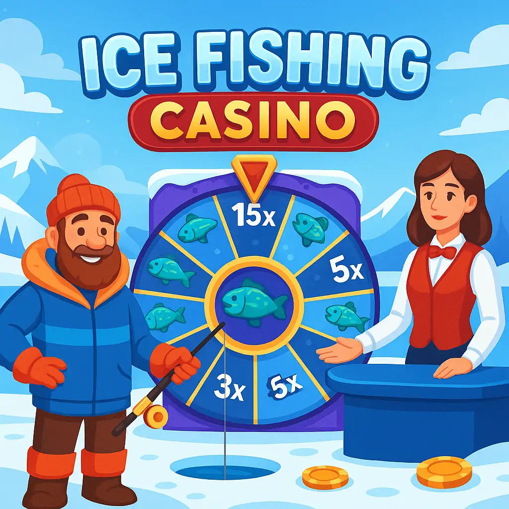 Ασφάλεια και Αξιοπιστία στο Ice Fishing Casino