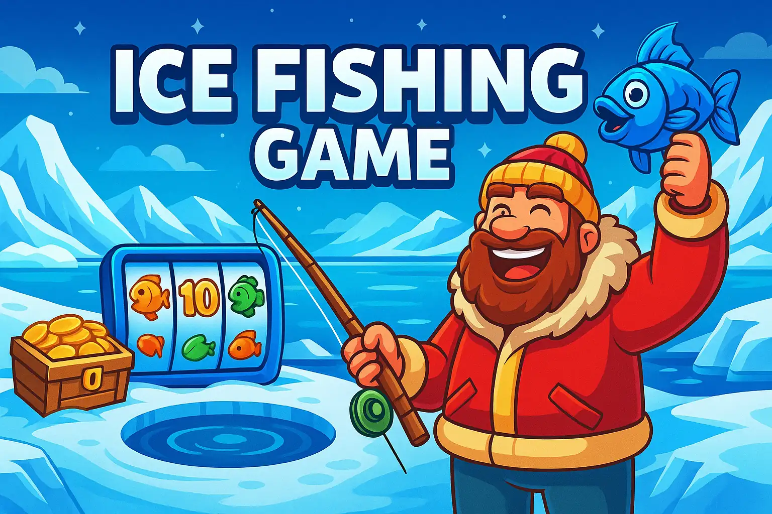 Τι Είναι το Ice Fishing Game
